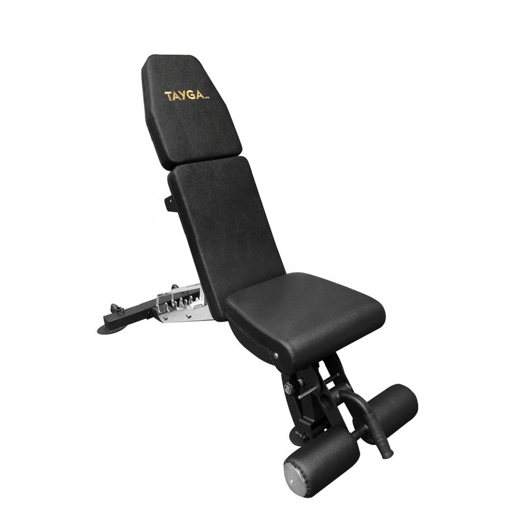BANCO TAYGA AJUSTABLE, RUDO, PERFIL 3MM 34 KG