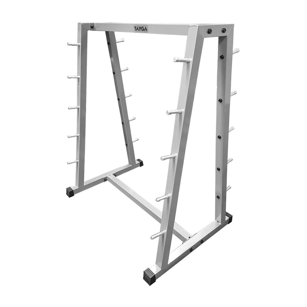 [132] RACK PARA BARRA RECTA O Z CON PESO INTEGRADO TAYGA