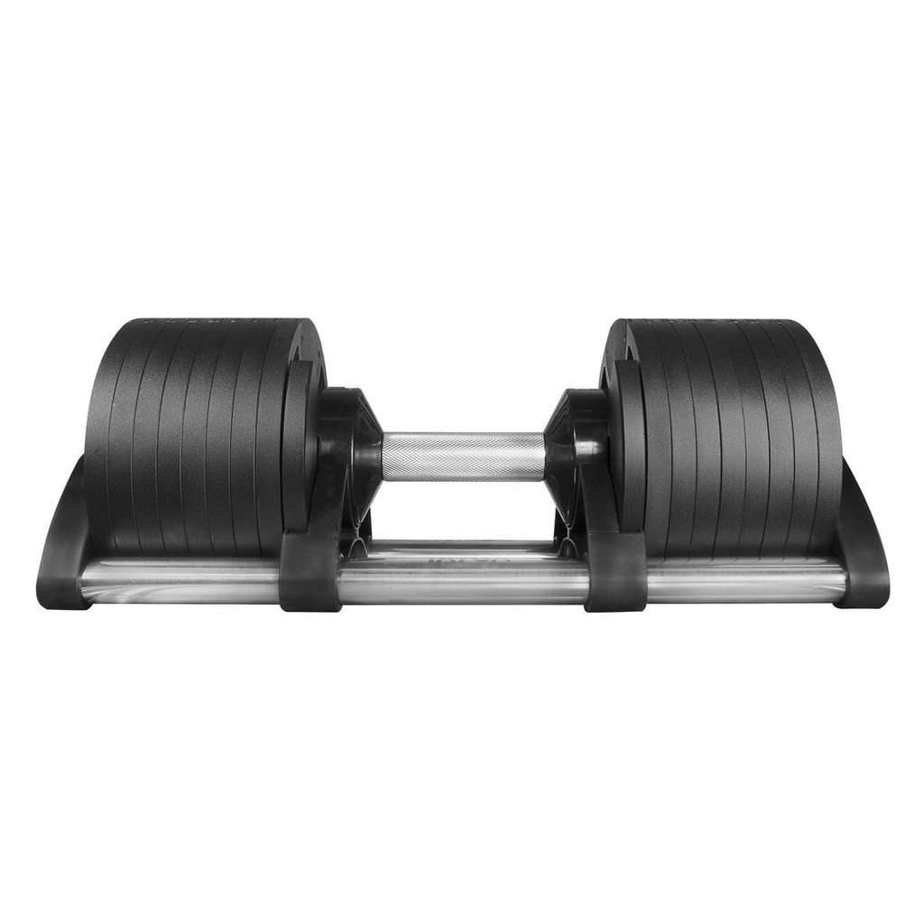 [133] MANCUERNA AJUSTABLE ACERO NEGRO 80 LB TAYGA