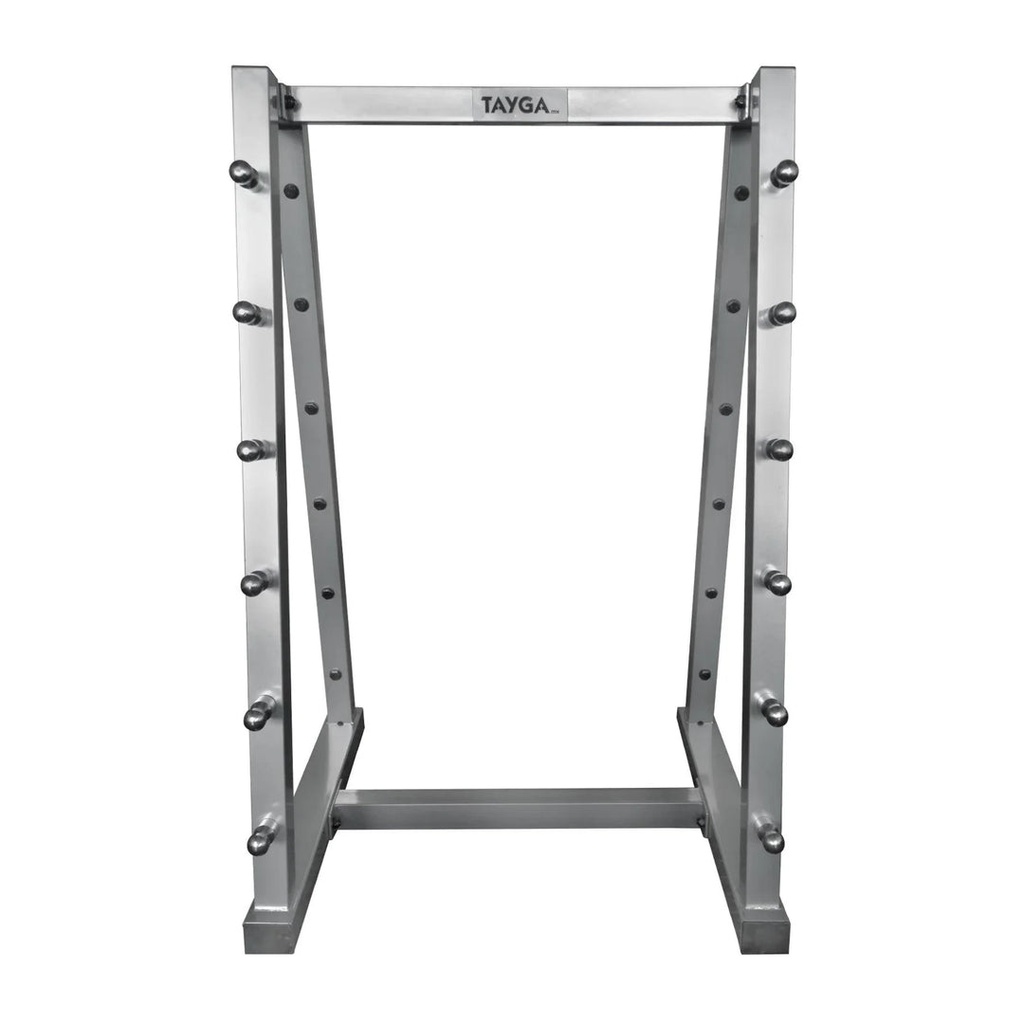 [135] RACK PARA 12 BARRAS OLÍMPICAS TAYGA