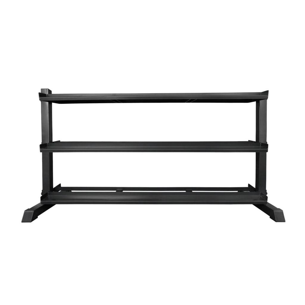 [136] RACK PARA 15 PARES DE MANCUERNAS DE 150.5X58X80CM TAYGA