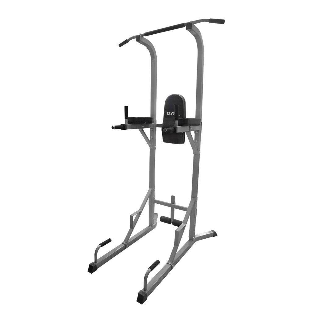 [151] TORRE MULTIFUNCIONAL ABDOMINALES GRIS TAYGA