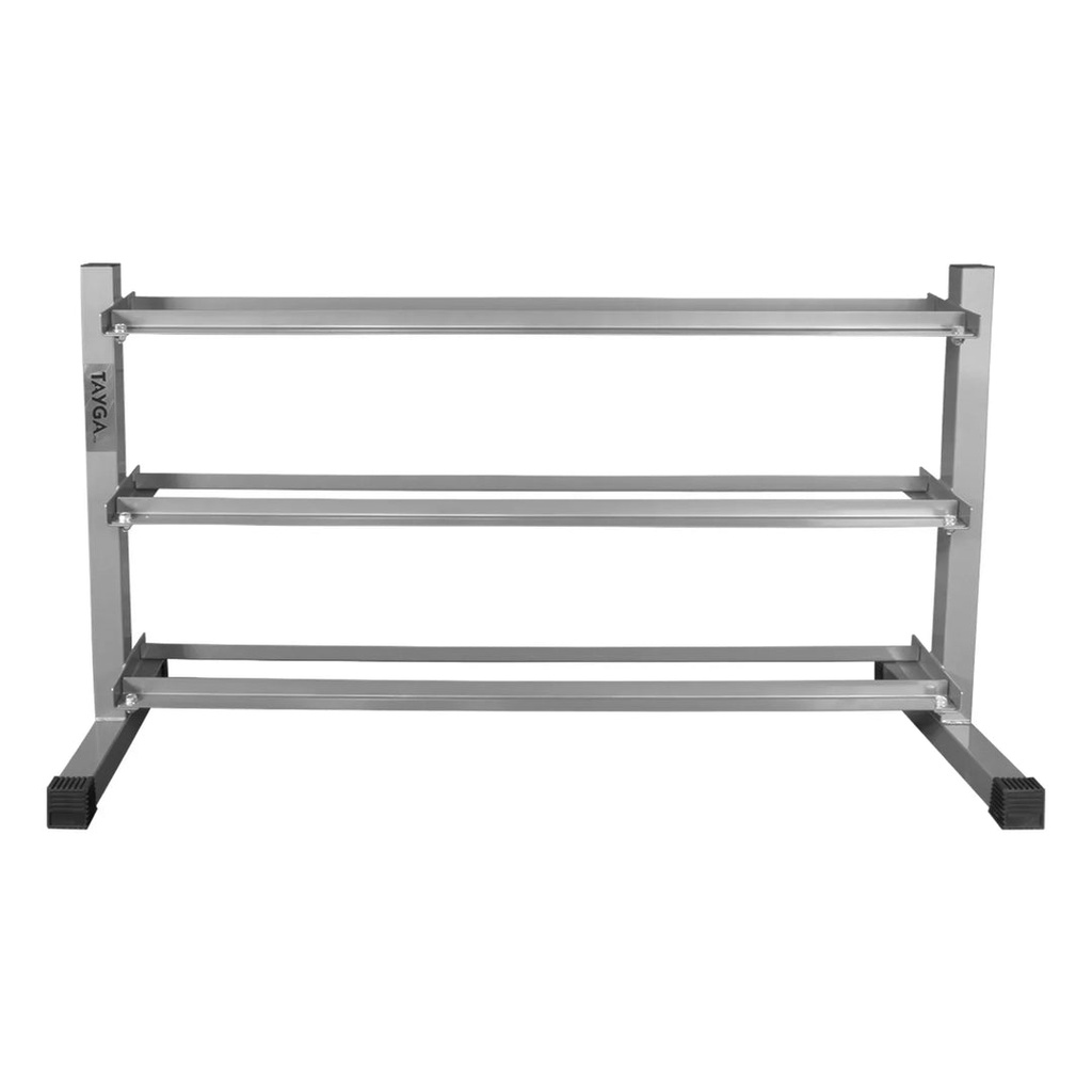 [173] ESTANTE PARA 10 PARES MANCUERNAS HEXAGONONALES TAYGA