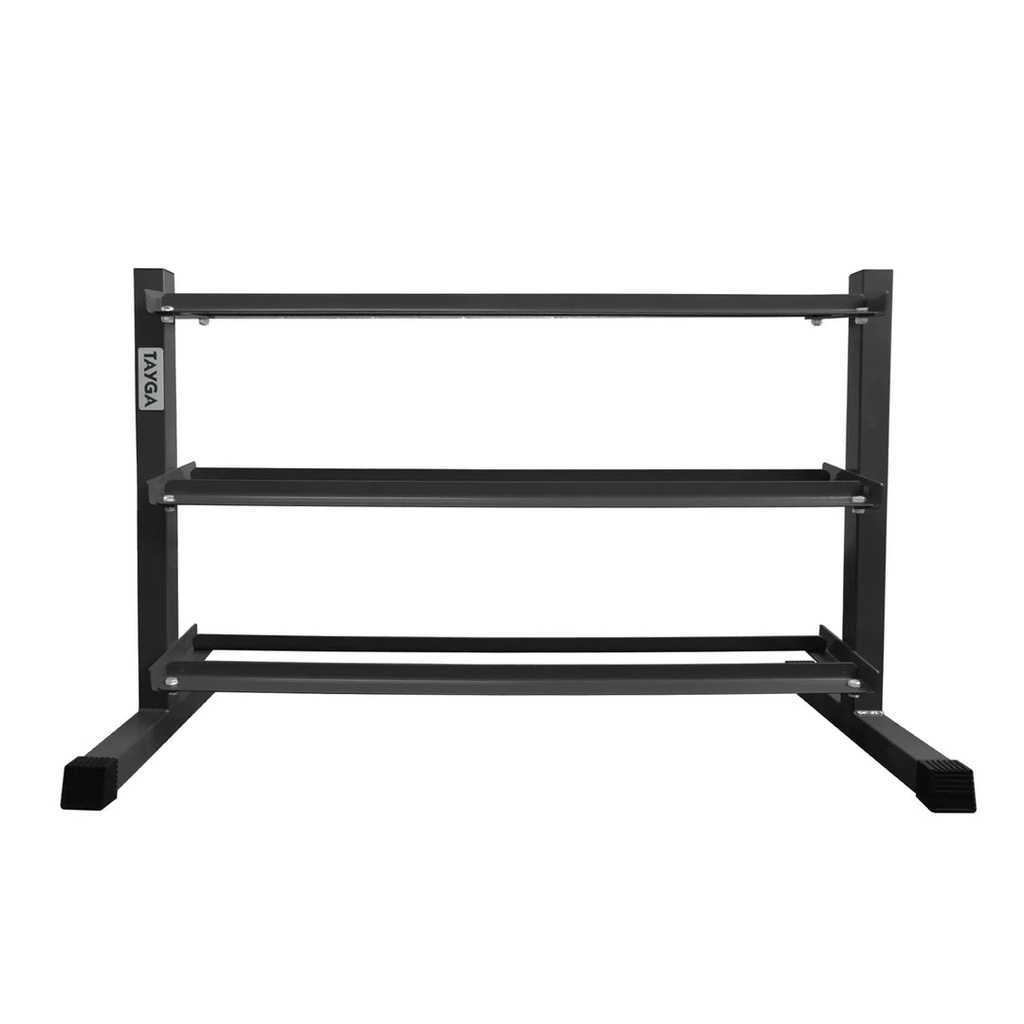 [177] RACK PARA 10 PARES DE MANCUERNAS NEGRO TAYGA