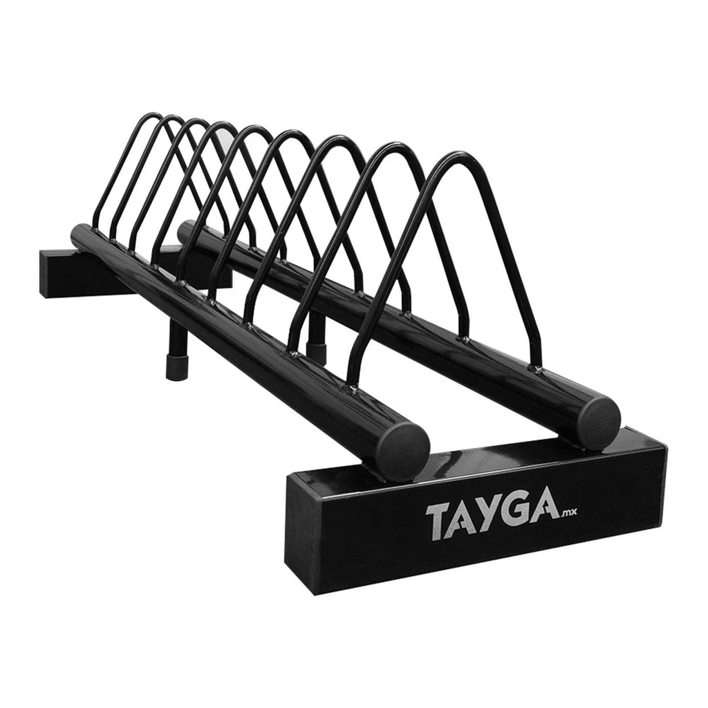 [182] TAYGA RACK PARA DISCOS OLÍMPICOS