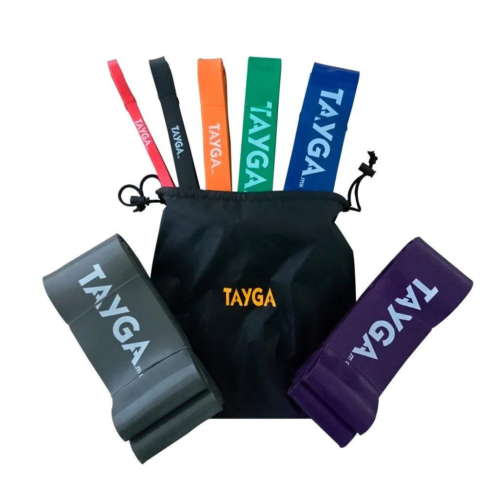 [183] SET DE 7 BANDAS LARGAS POWER LOOP TAYGA