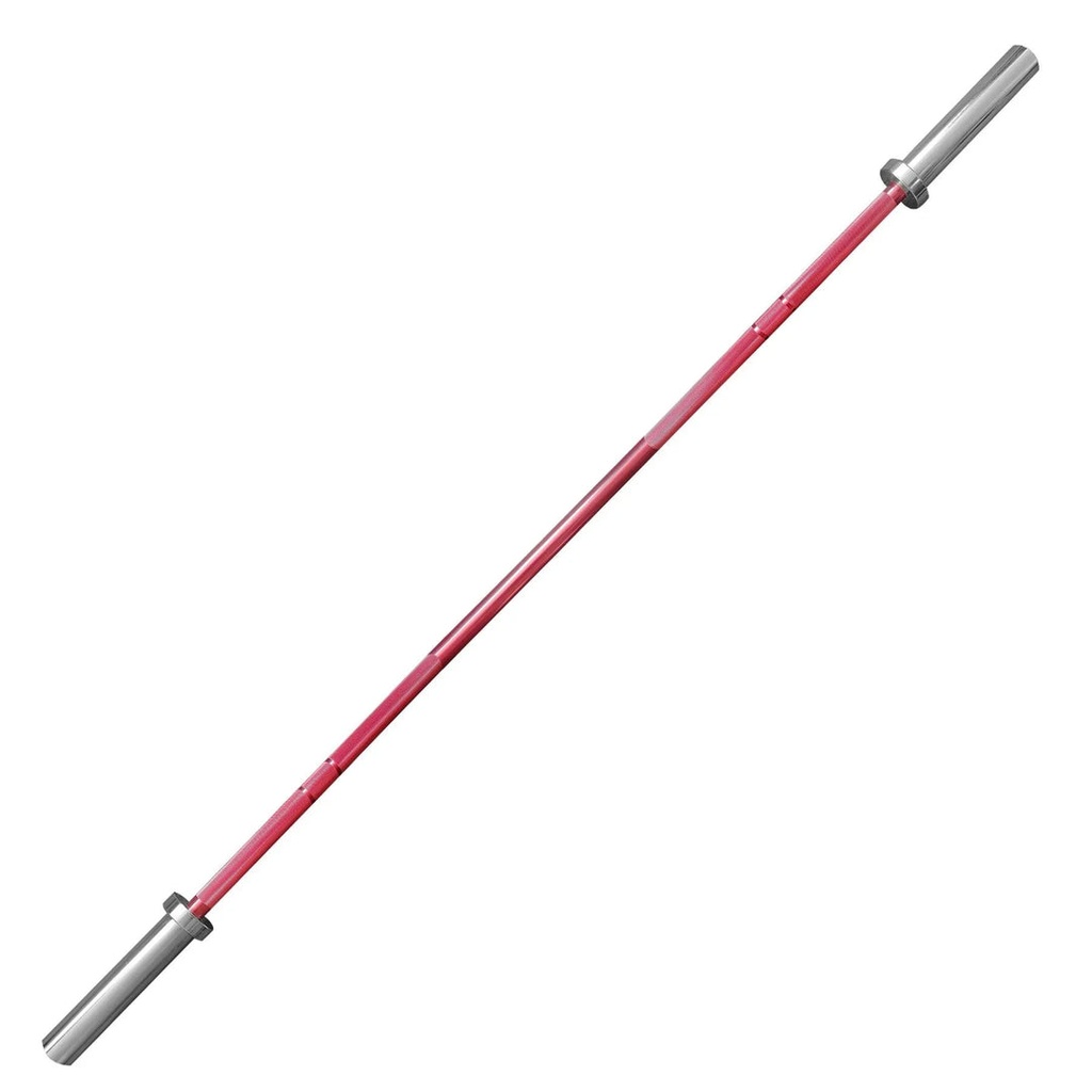 [195] BARRA PARA PRINCIPIANTE DE ALUMINIO COLOR ROJO TAYGA
