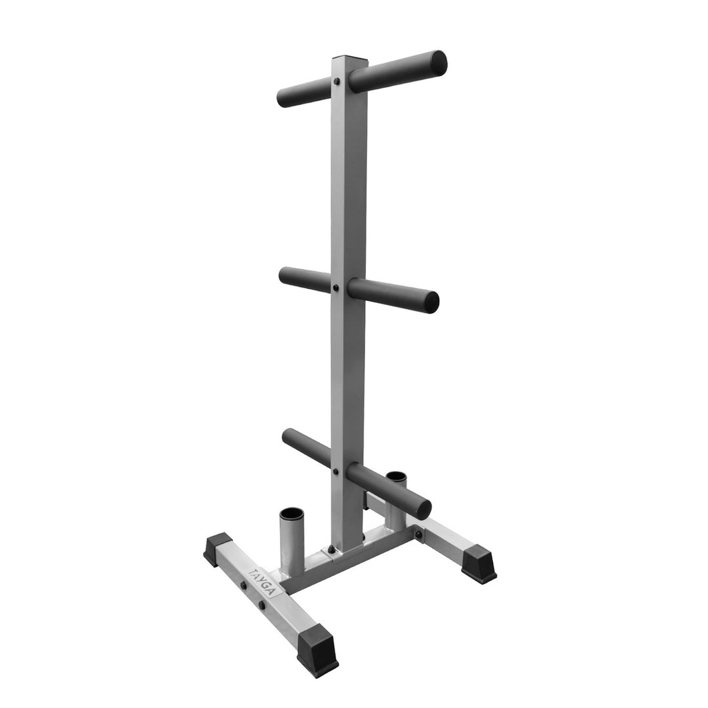 [211] RACK PARA DISCOS OLIMPICOS Y BARRAS TAYGA