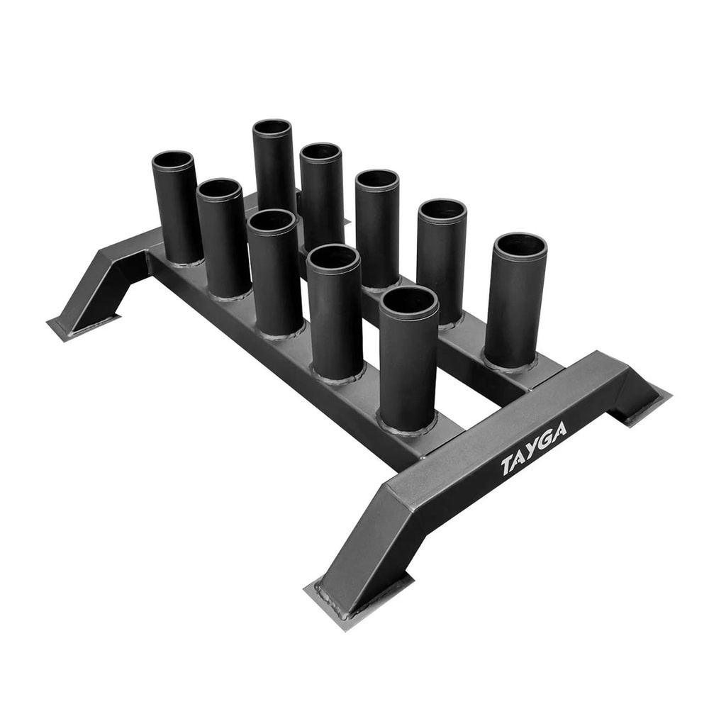 [213] RACK PARA 10 BARRAS OLIMPICAS TAYGA