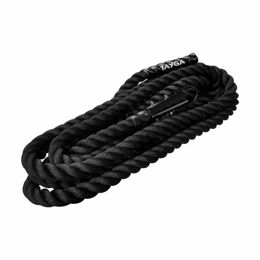[223] CUERDA PARA ESCALAR NEGRA 50MM X 5M TAYGA