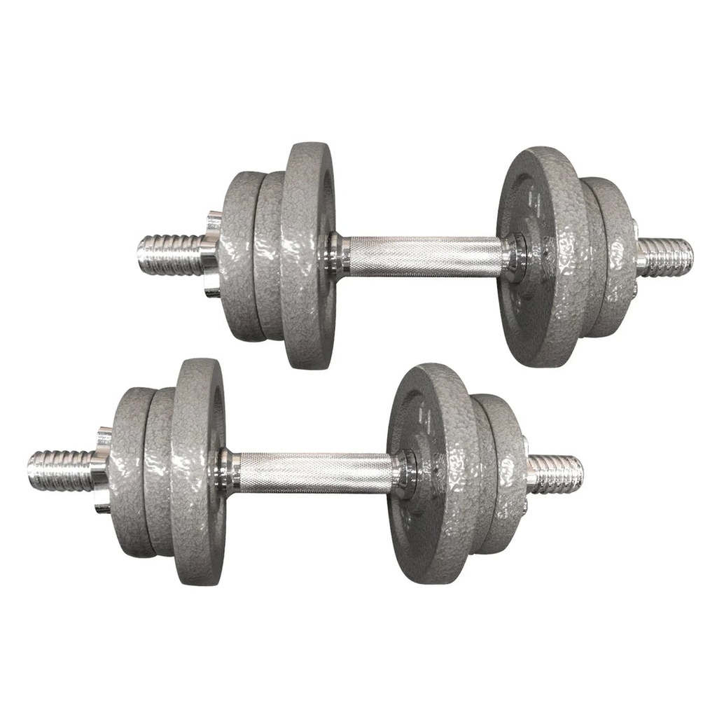 SET 2 MANCUERNAS TOTAL 50 LB TAYGA