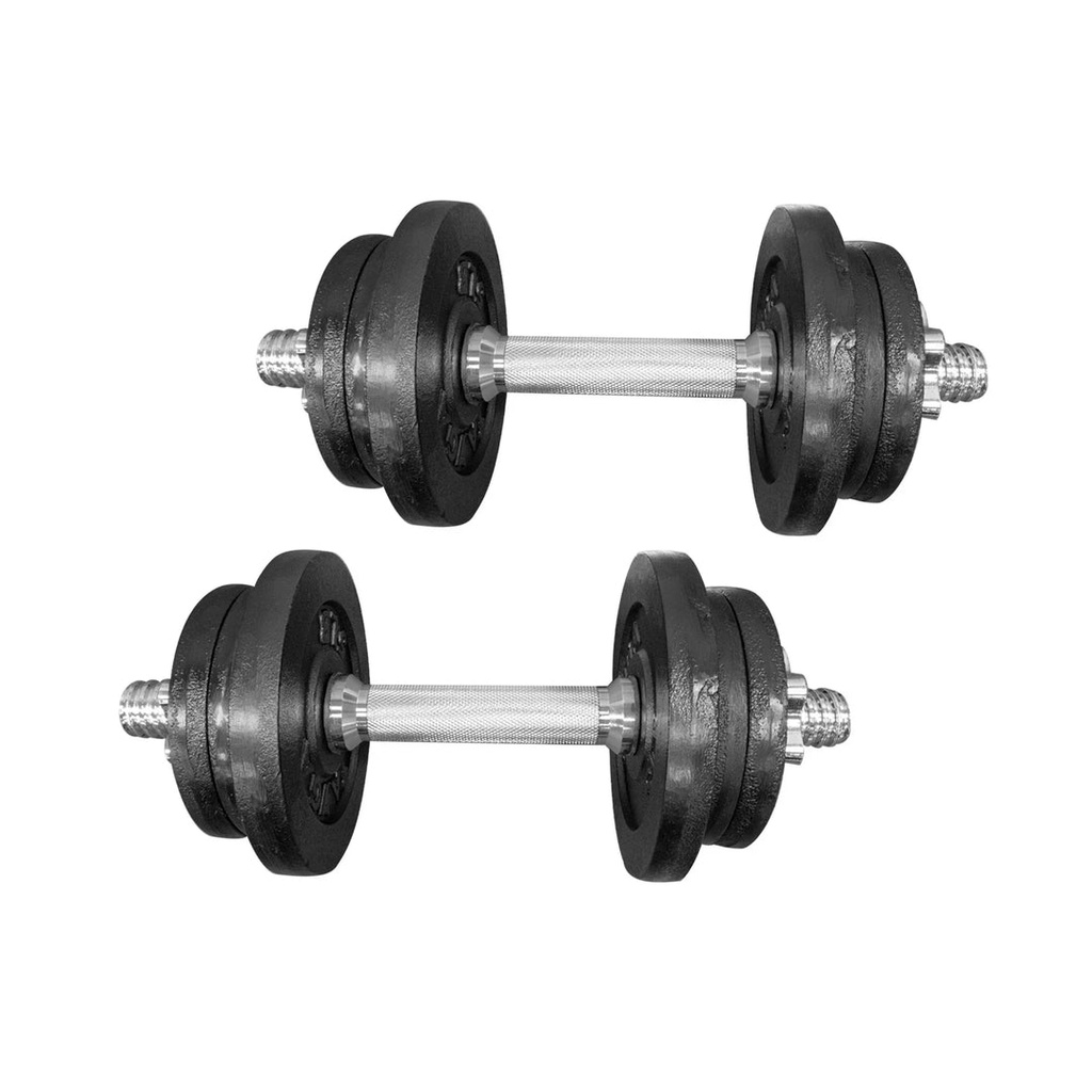 [233] SET 2 MANCUERNAS 25 LB TAYGA