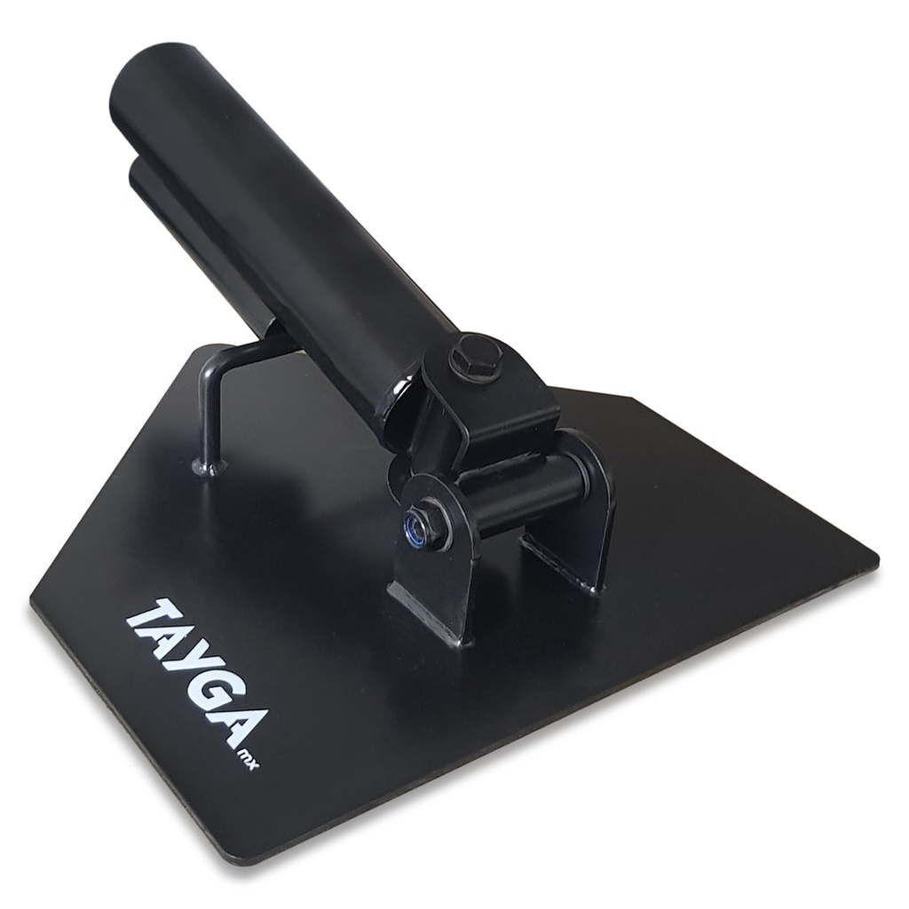 [235] BASE ESTANDAR PARA BARRA, EJERCICIO REMO 4 KG TAYGA