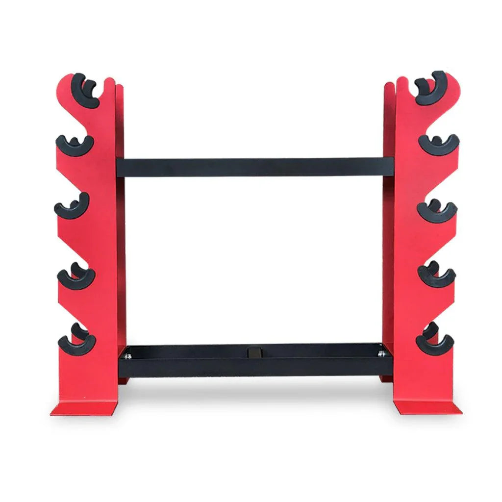 [236] RACK PARA MANCUERNAS CON SOPORTES DE CAUCHO TAYGA