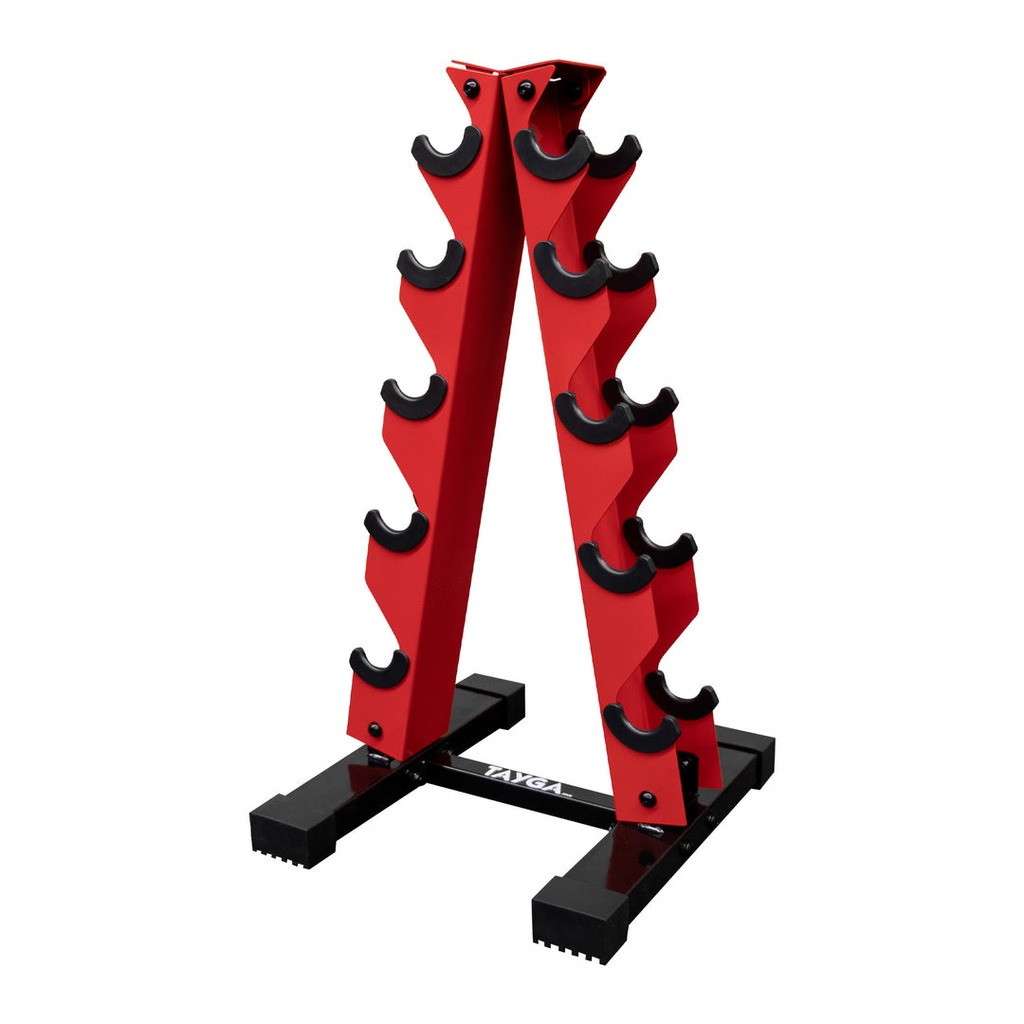 [240] RACK PARA MANCUERNAS HEXAGONALES DE 5 PARES ROJO TAYGA