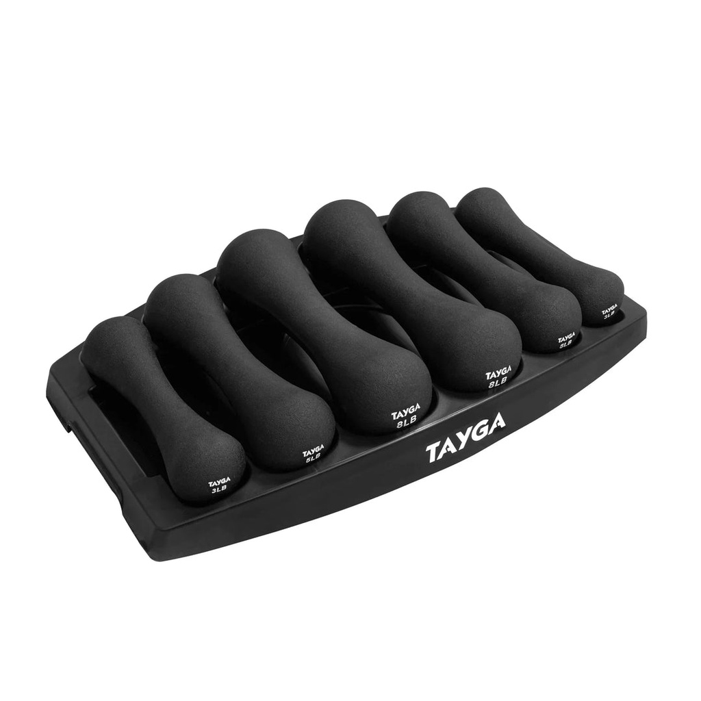 [246] SET DE MANCUERNAS PARA ENTRENAMIENTO LIGERO TAYGA