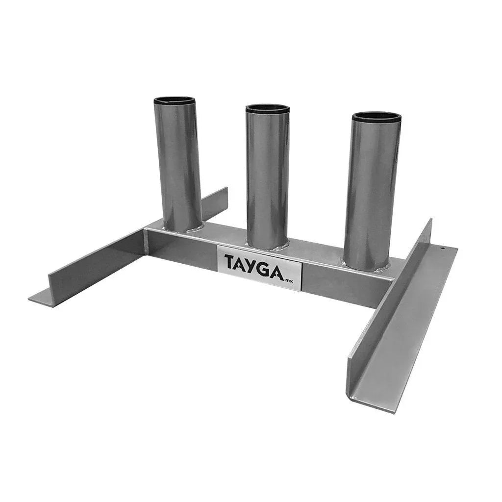 [250] RACK PARA BARRA OLIMPICA 49.5X44X25 CMS TAYGA