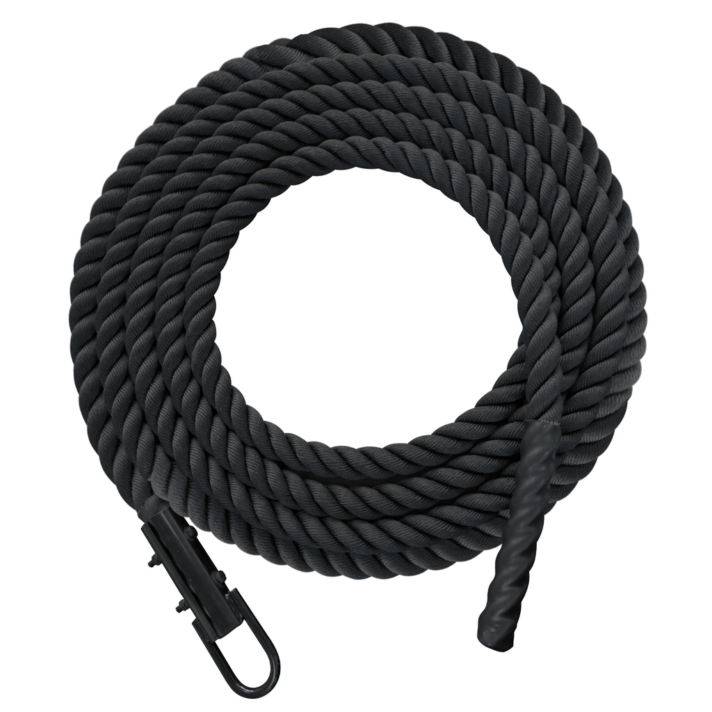 [256] CUERDA PARA ESCALAR NEGRA 38MM X 8M TAYGA