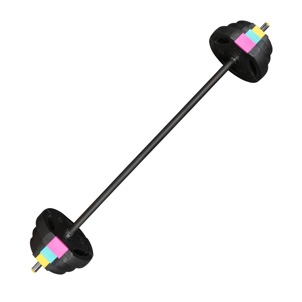 [267] SET AJUSTABLE DE BARRA CON DISCOS TAYGA