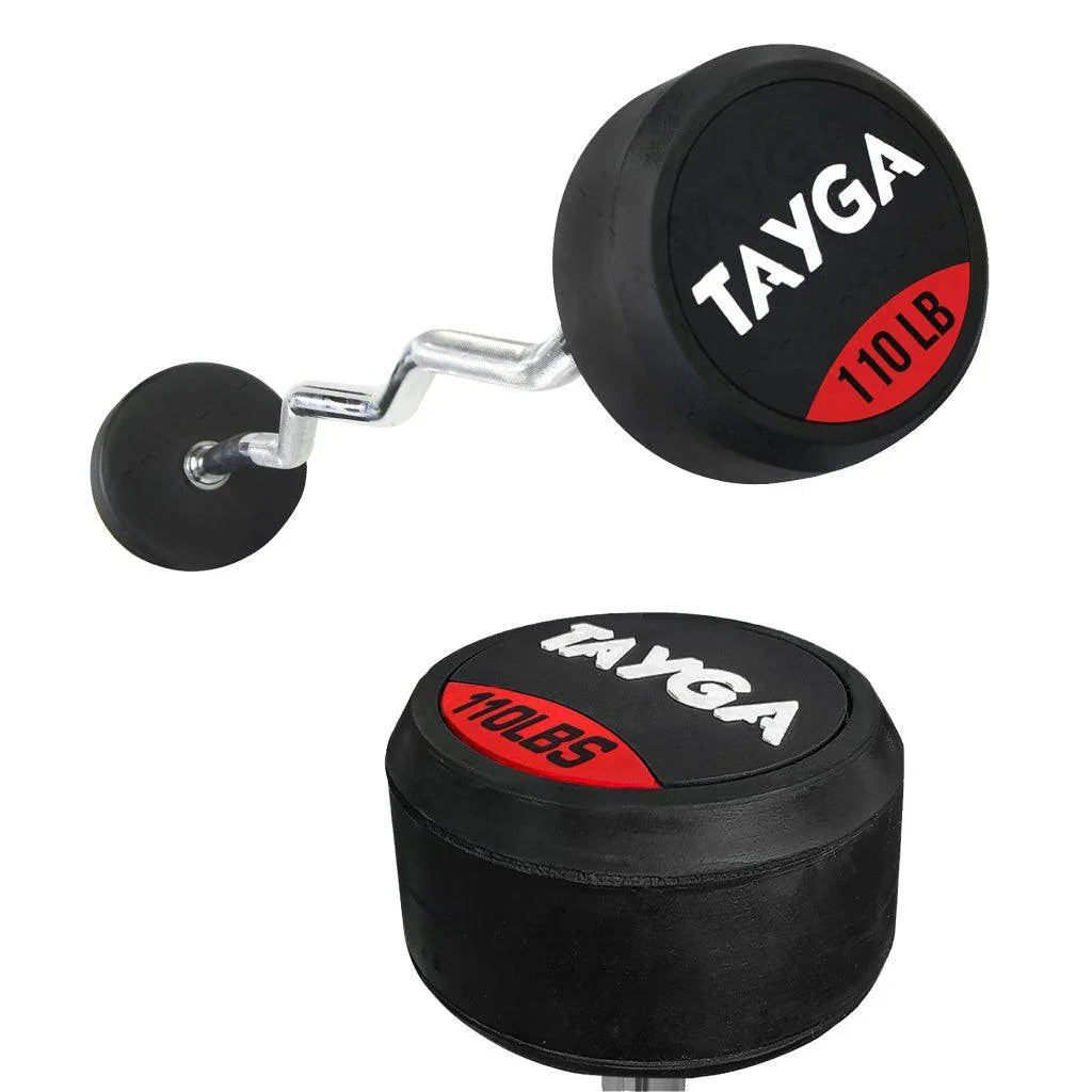 [268] BARRA Z PREMIUM CON PESO INTEGRADO TAYGA (20 Lb)