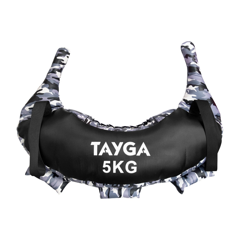 [273] BOLSA BULGARA 5 KG CAMUFLAJE TAYGA