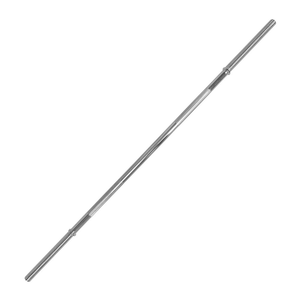 [279] BARRA RECTA 213.5 CM LARGO, CON MANGO DE 30 MM Y CUELLO DE ESTRELLA TAYGA