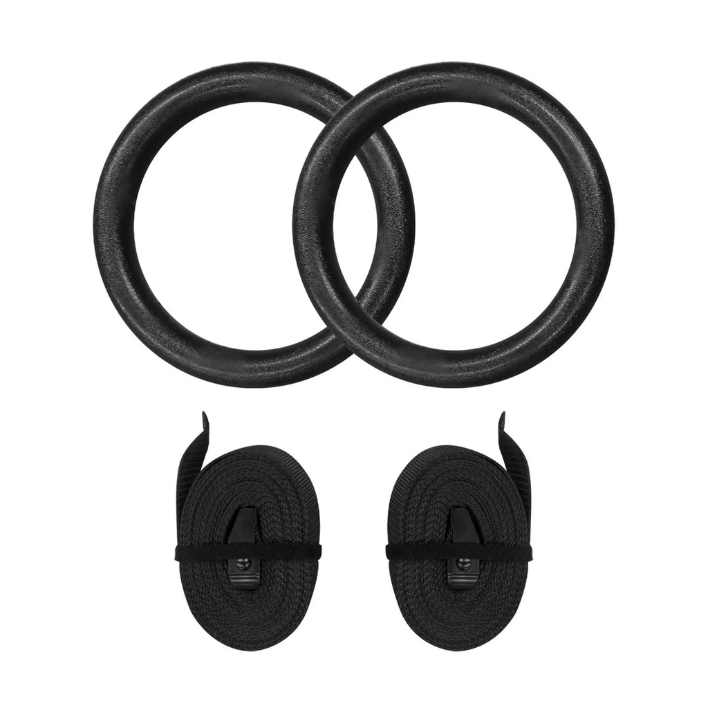 [284] PAR DE AROS OLIMPICOS CON ACCESORIO TAYGA