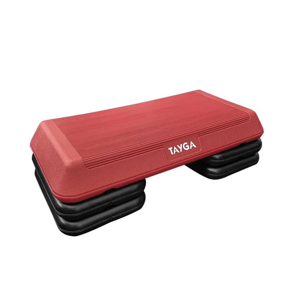STEP PARA EJERCICIO 72CM*36CM*11/16 CM ROJO TAYGA