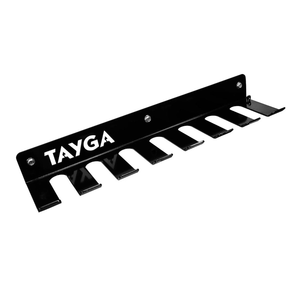 [313] ESTANTE PARA BANDAS Y LIGAS TAYGA