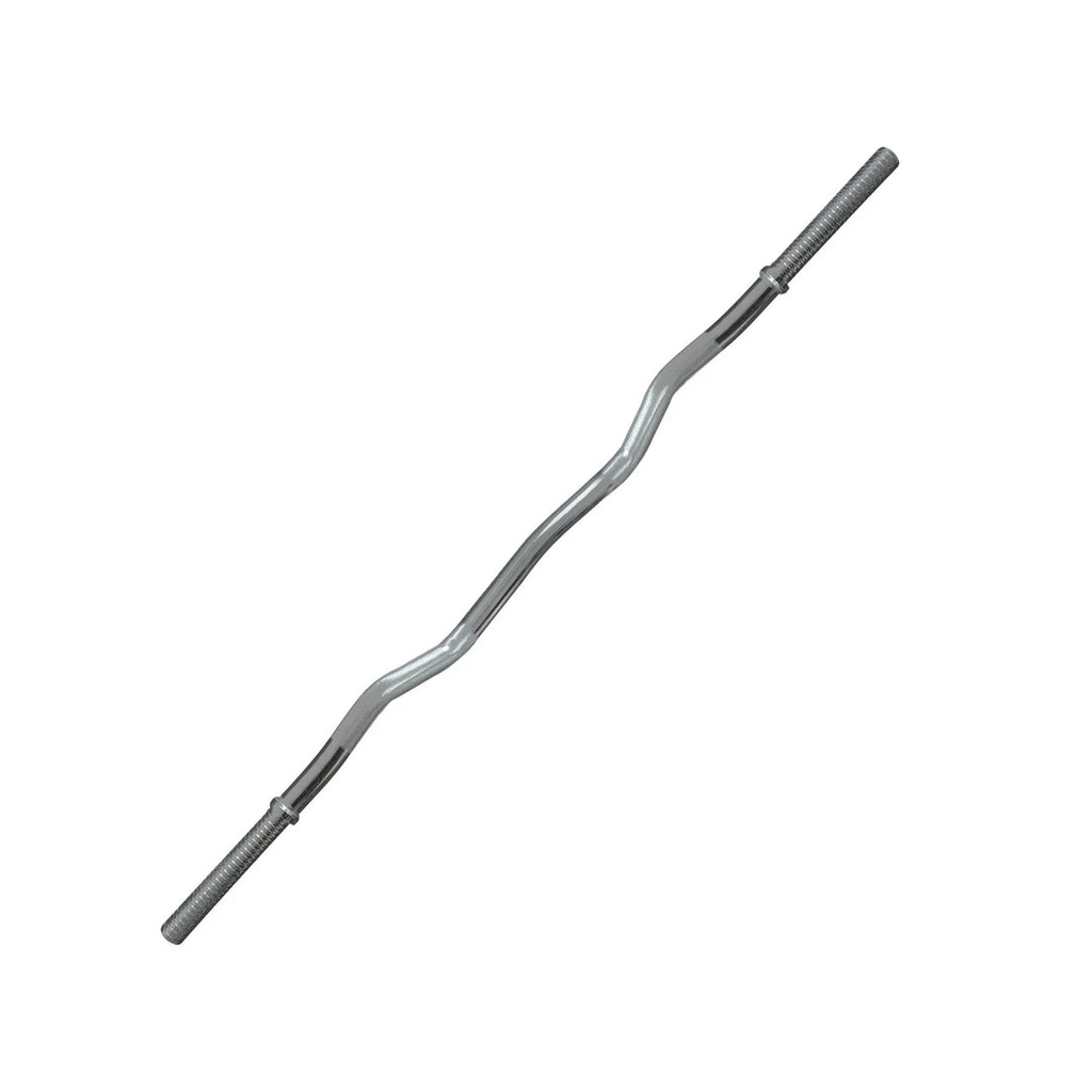 BARRA Z 120.5 CM LARGO CON MANGO DE 30 MM COLLAR ESTRELLA TAYGA