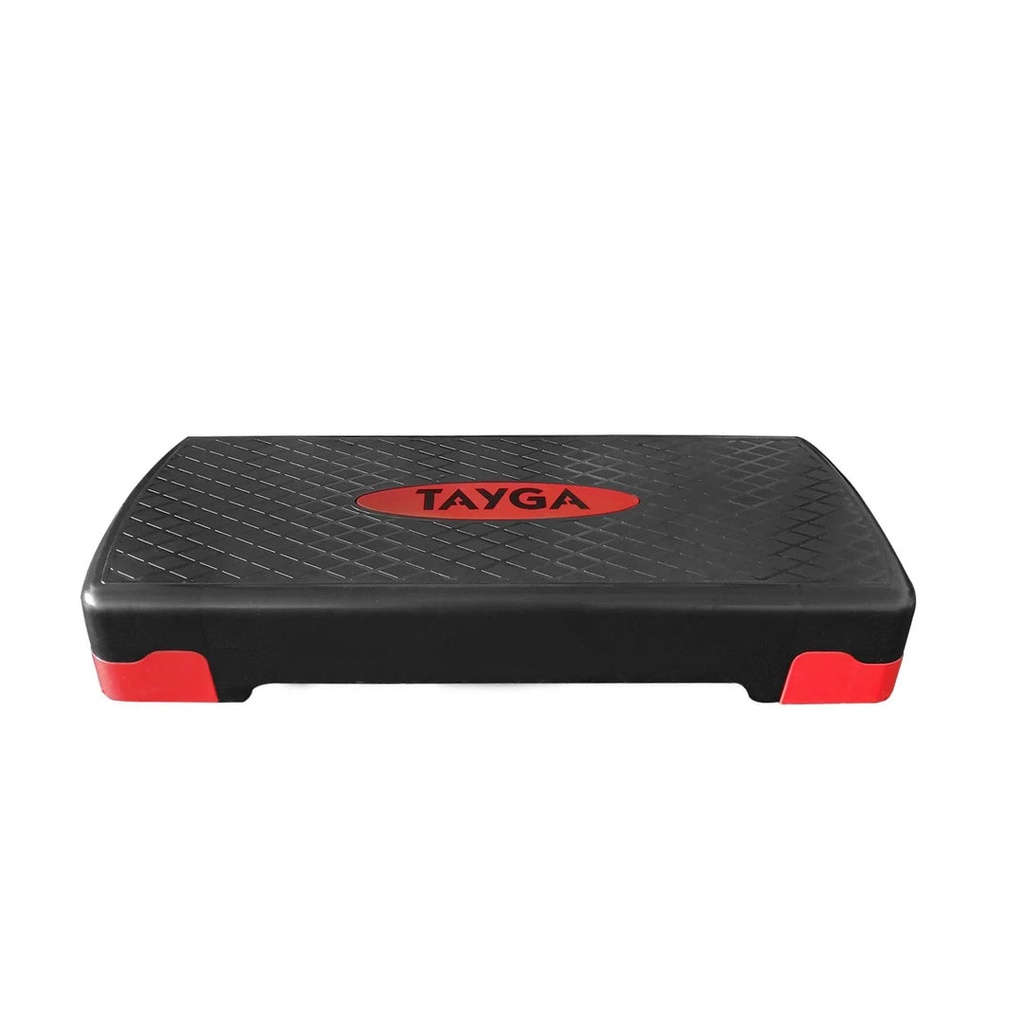 [332] STEP PARA AEROBICS ROJO/NEGRO TAYGA