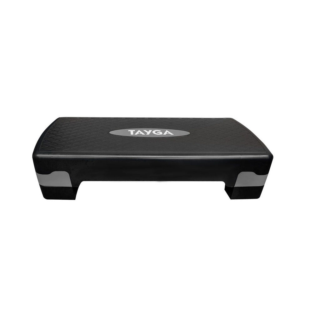 [337] BANCO STEP GRIS/NEGRO TAYGA