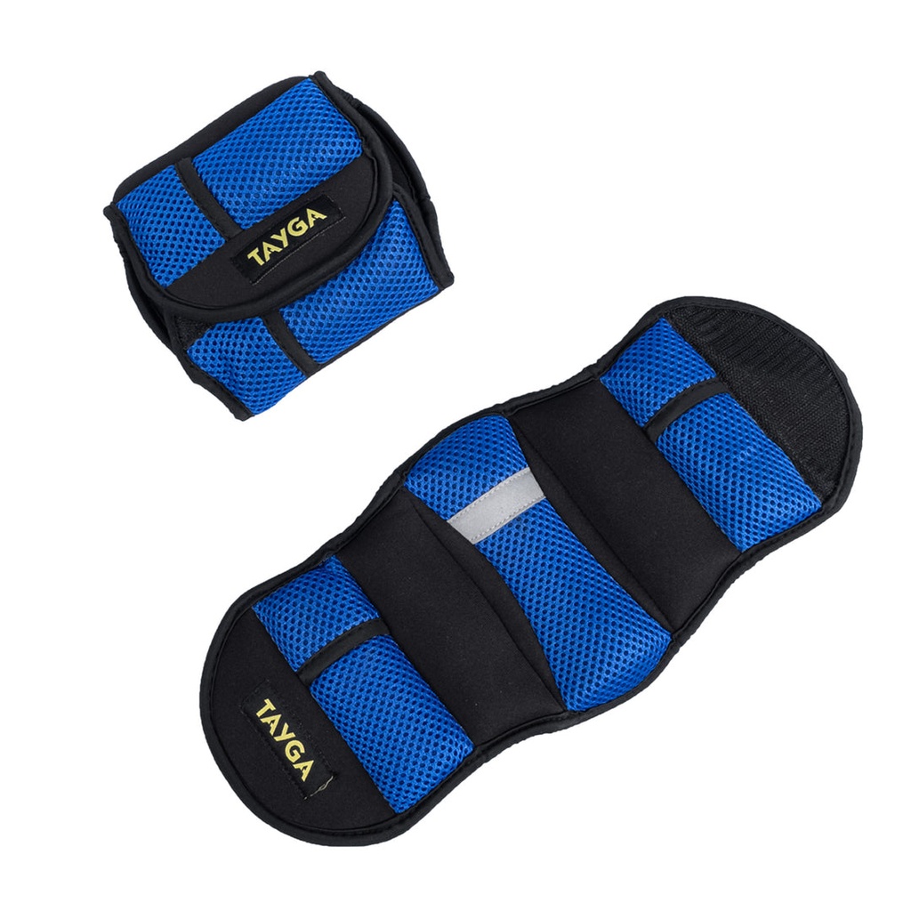 PAR DE POLAINAS DE 2.5 LB TAYGA