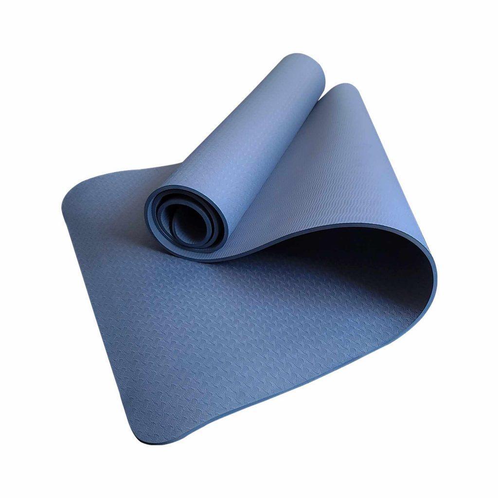 TAPETE PARA YOGA ESTÁNDAR AZUL 0.6MM TAYGA