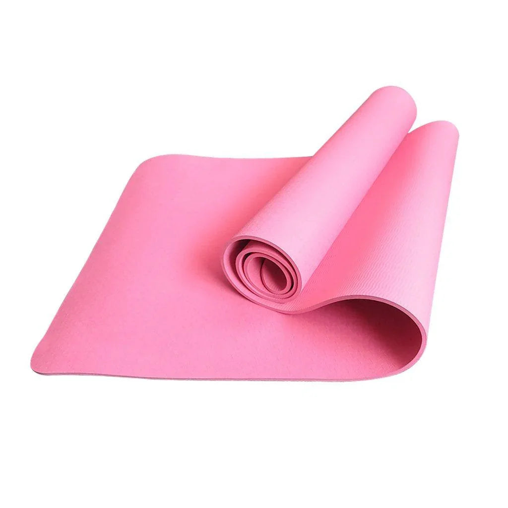 TAPETE PARA YOGA ESTÁNDAR ROSA 0.6MM TAYGA