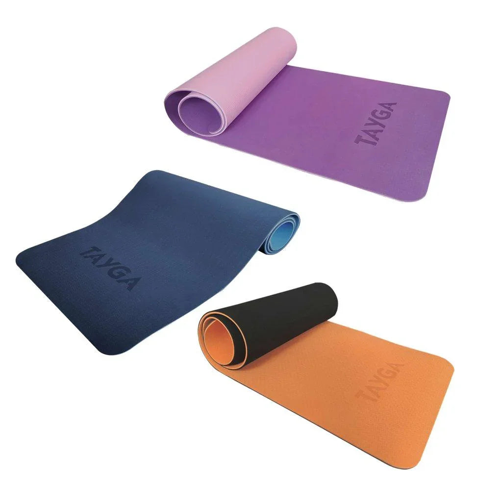 TAPETE PARA YOGA DOBLE VISTA 0.8 MM TAYGA