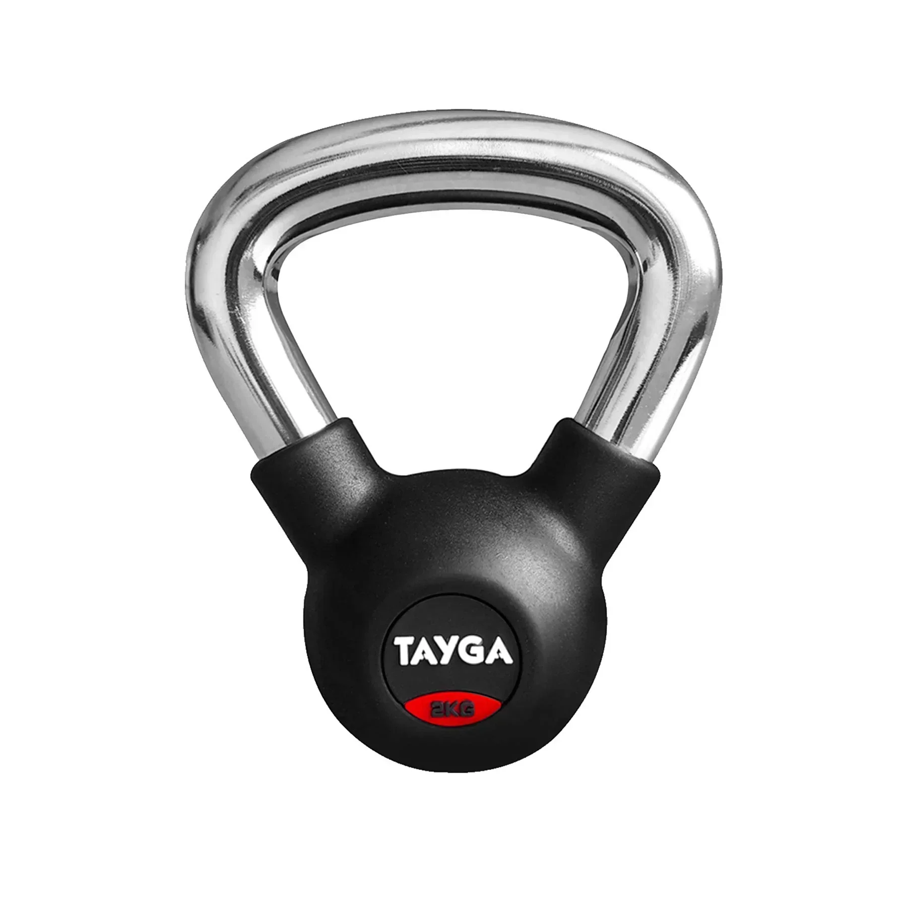 [362] PESA RUSA CROMADA KETTLEBELL TAYGA (2 Kg)