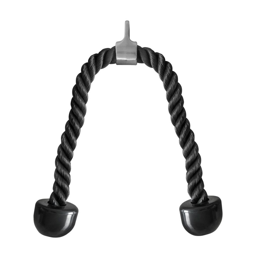 [364] CUERDA PARA TRICEPS DOBLE AGARRES PLÁSTICOS TAYGA