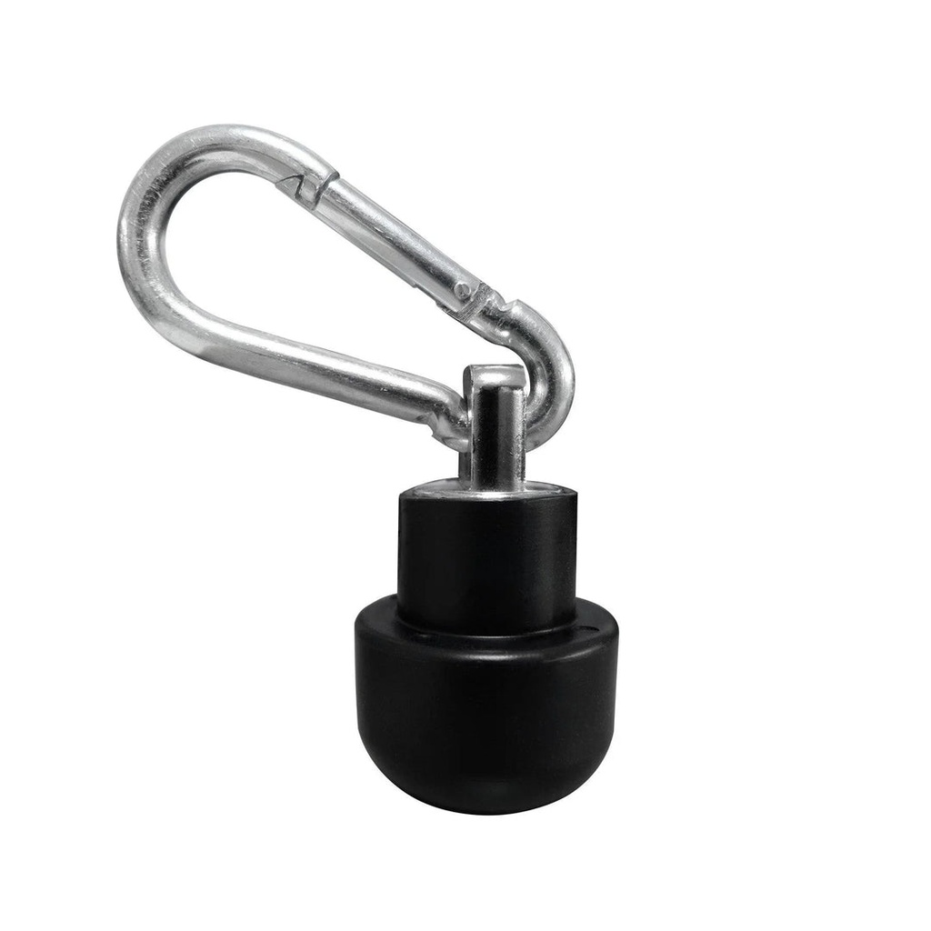 [365] GANCHO CON TOPE PARA CABLE DE POLEA TAYGA