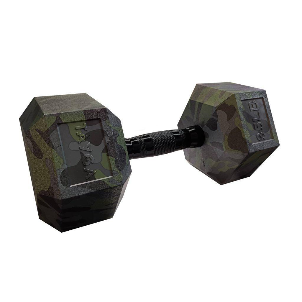 [380] MANCUERNA HEXAGONAL ACERO Y PVC CAMUFLAJE TAYGA