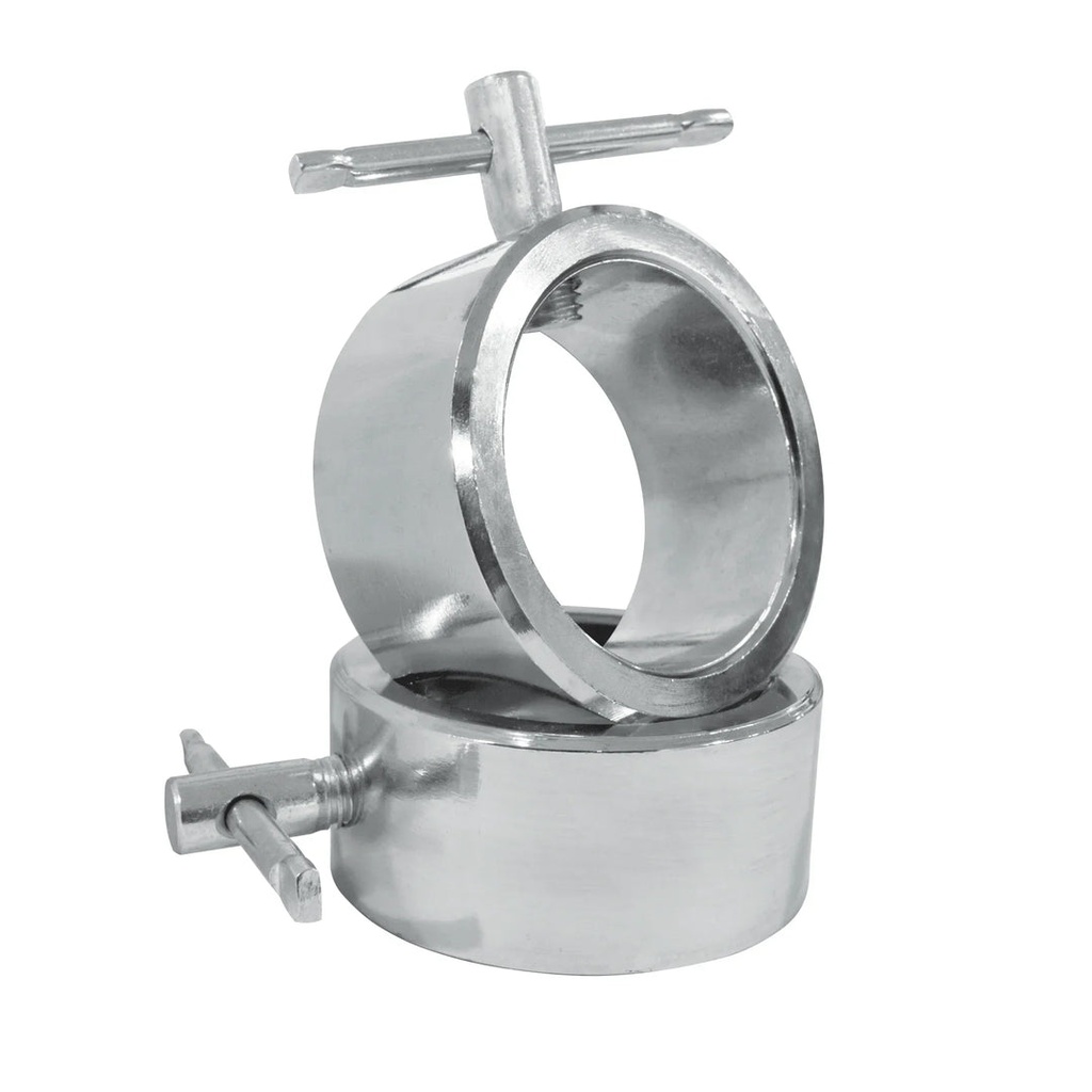 PAR COLLAR OLIMPICO CROMADO 51MM TAYGA
