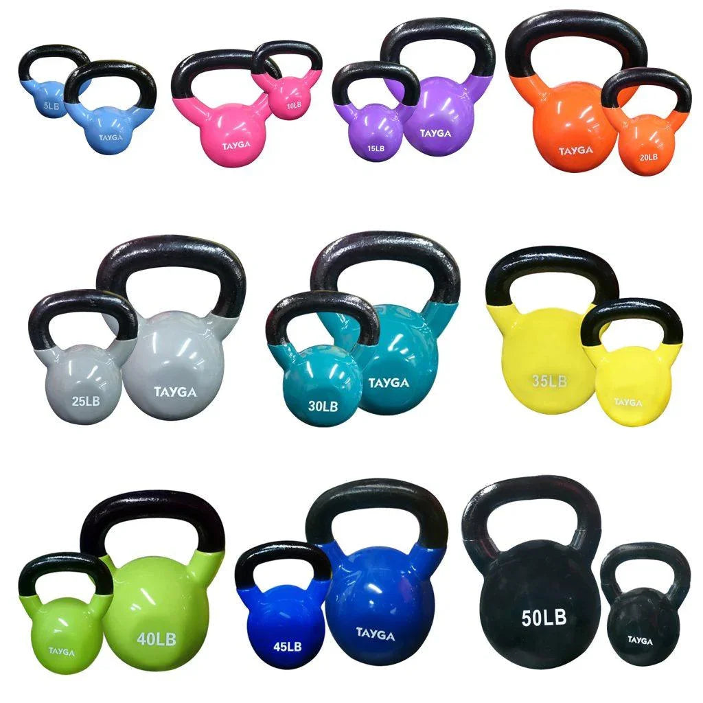 [406] PESA RUSA VINILICA KETTLEBELL TAYGA