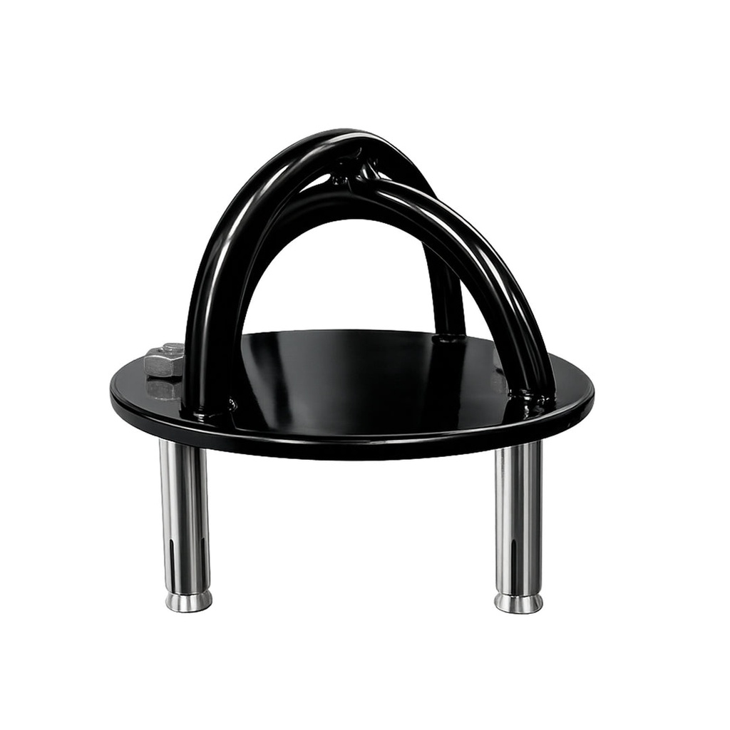 [409] SOPORTE TAYGA PARED CUERDAS SUSP/LIGAS