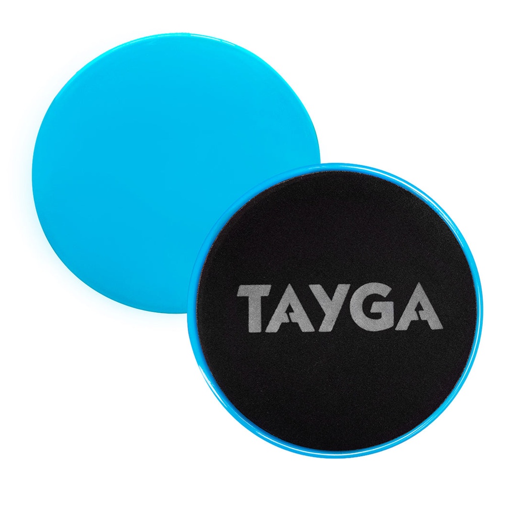 PAR PAD SLIDERS TAPETES CIRCULARES TAYGA