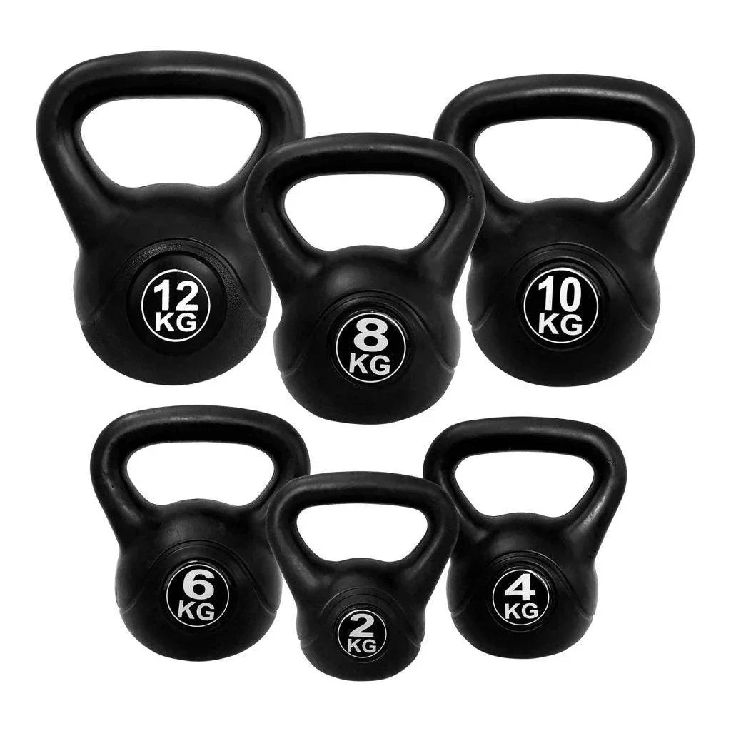 [435] PESA RUSA PLASTIFICADA KETTLEBELL TAYGA