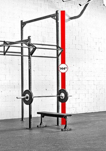 [452] 12' INFINITY 2X3 RACK LEG - POSTE PARA JAULA ROGUE