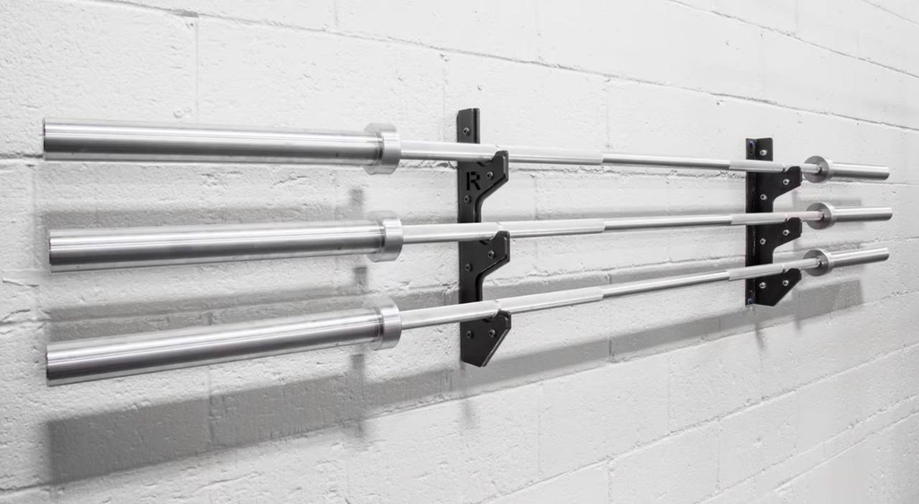 [454] RACK HORIZONTAL PARA BARRAS OLÍMPICAS ROGUE