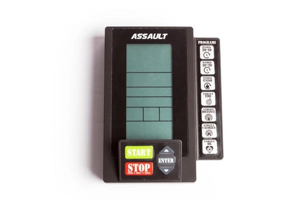 [474] ASSAULT FITNESS AIRBIKE CLASSIC CONSOLE - MONITOR PARA BICICLETA DE AIRE