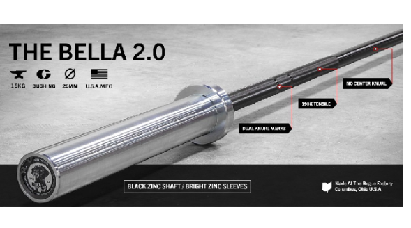 [477] BELLA BAR+ SET ECHO BUMPER (PRINTED) ROGUE