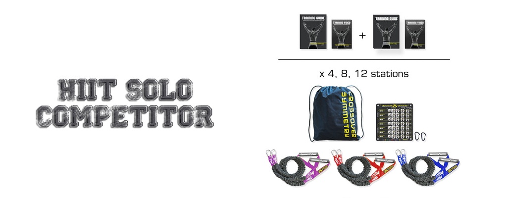 HIIT SOLO COMPETITOR CROSSORVER SYMMETRY